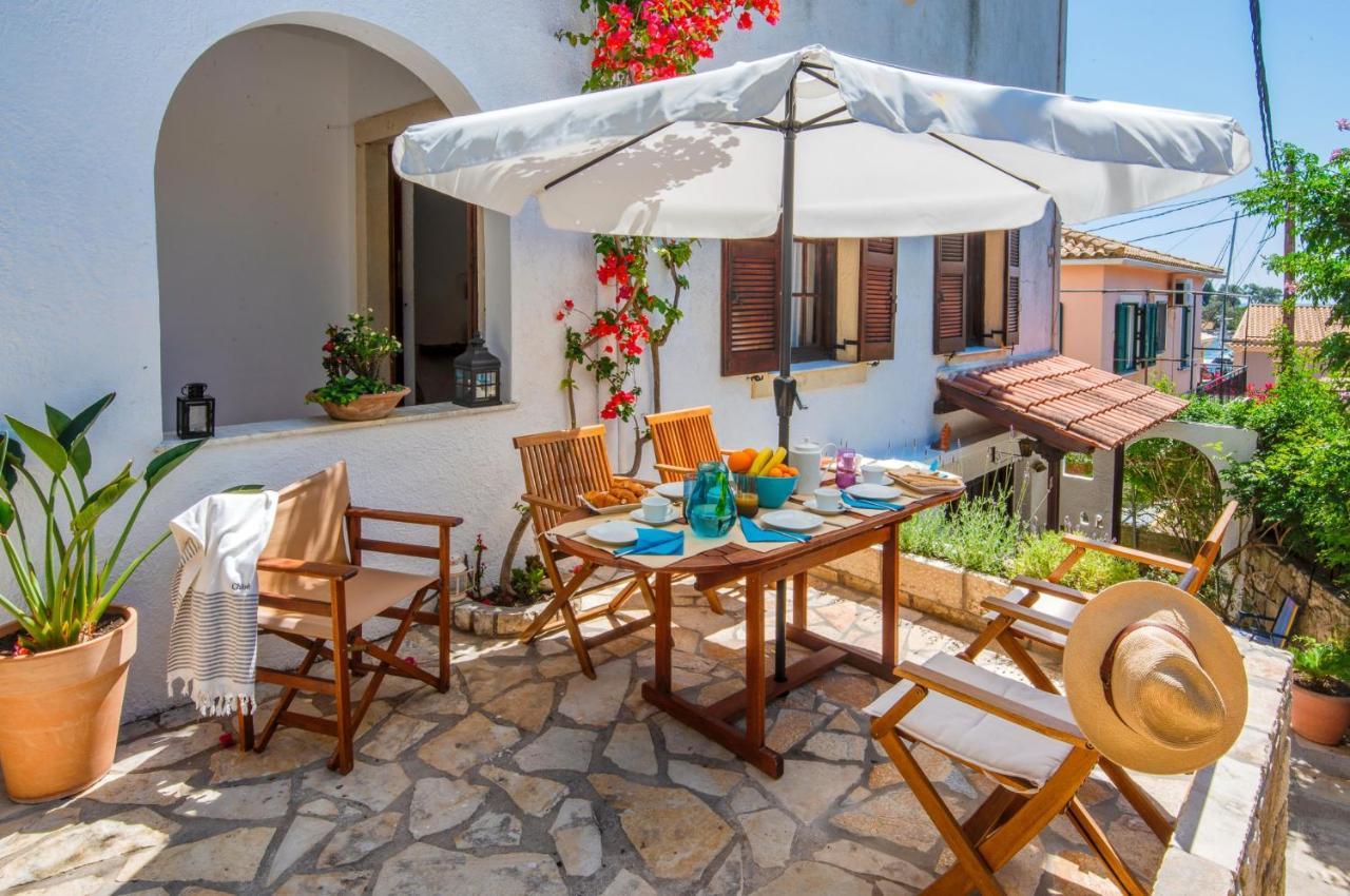Villa Eleni Paxos ガイオス エクステリア 写真