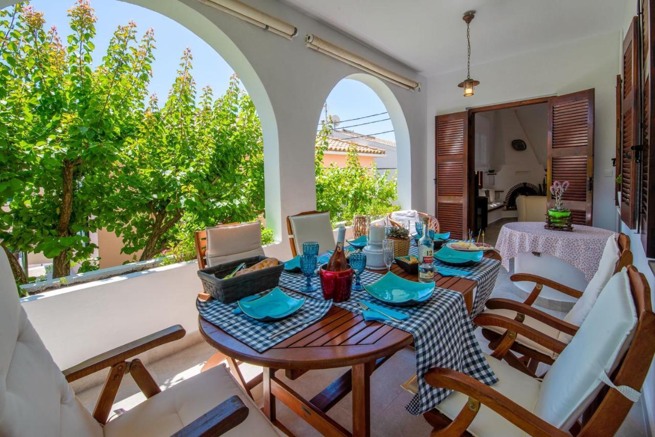 Villa Eleni Paxos ガイオス エクステリア 写真