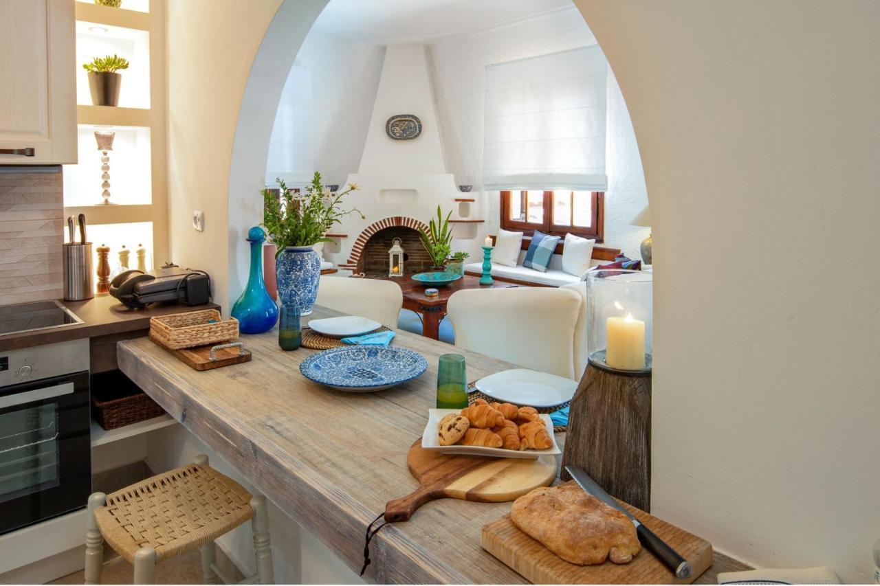 Villa Eleni Paxos ガイオス エクステリア 写真