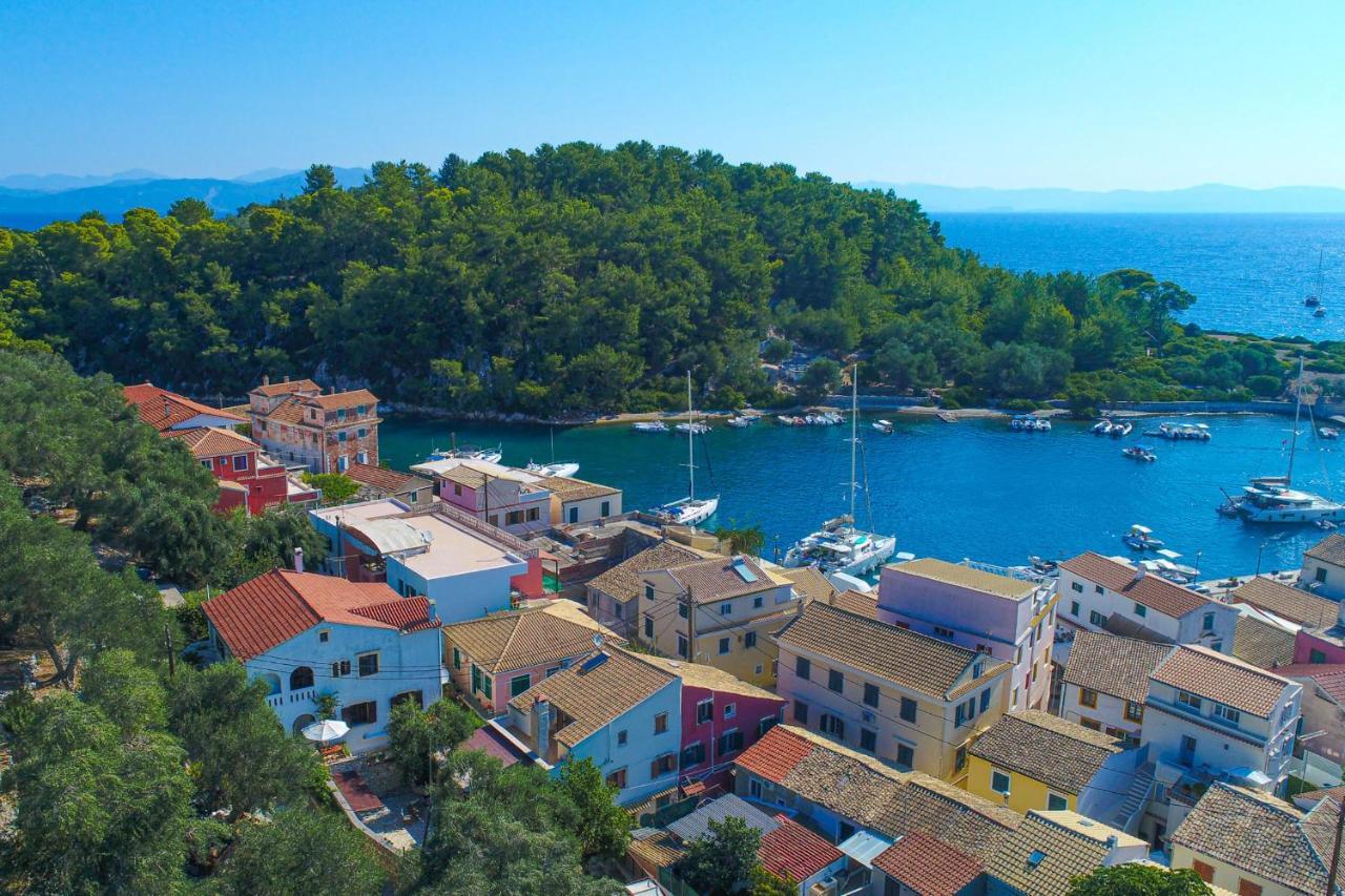 Villa Eleni Paxos ガイオス エクステリア 写真