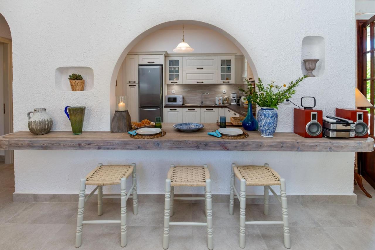 Villa Eleni Paxos ガイオス エクステリア 写真