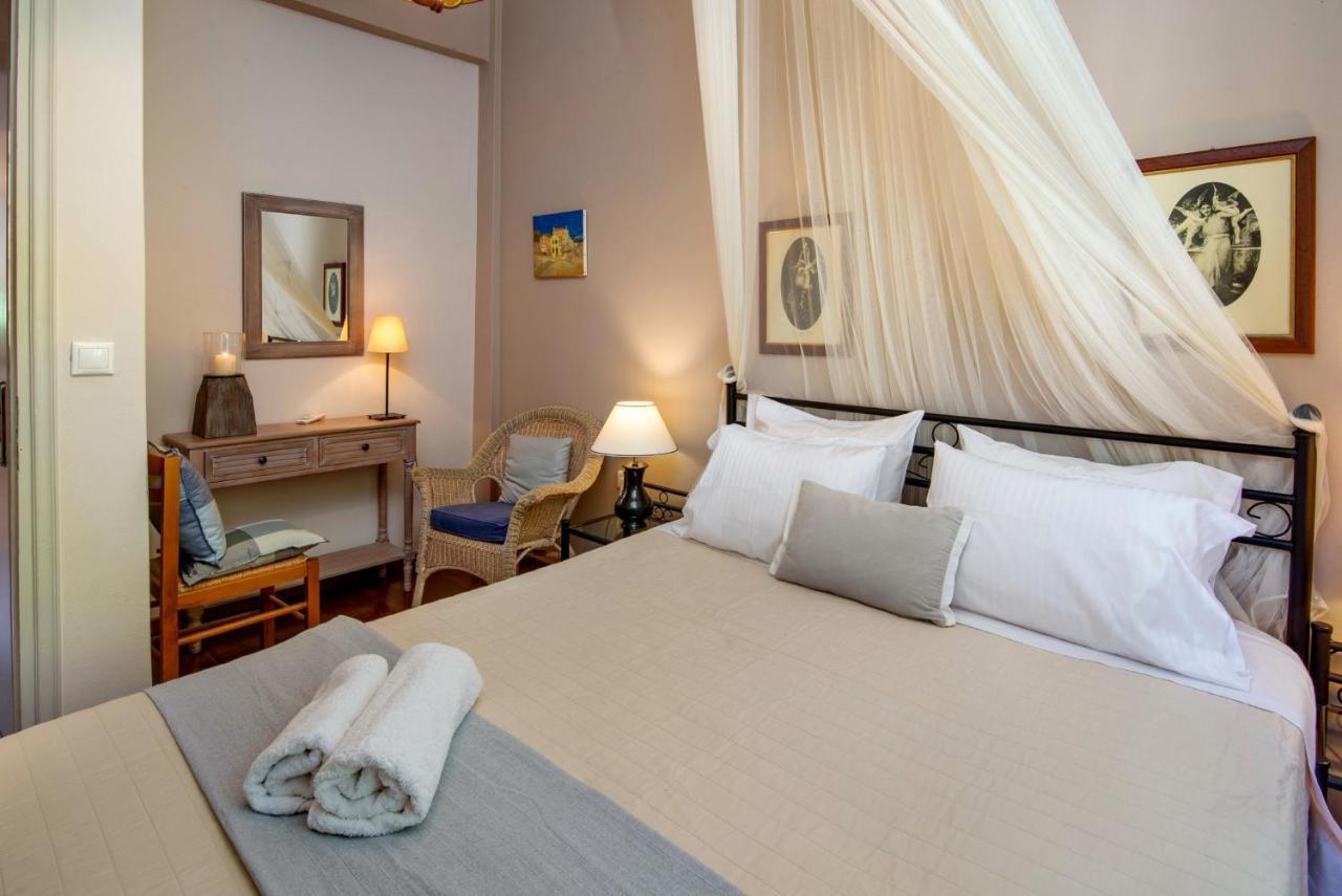 Villa Eleni Paxos ガイオス エクステリア 写真
