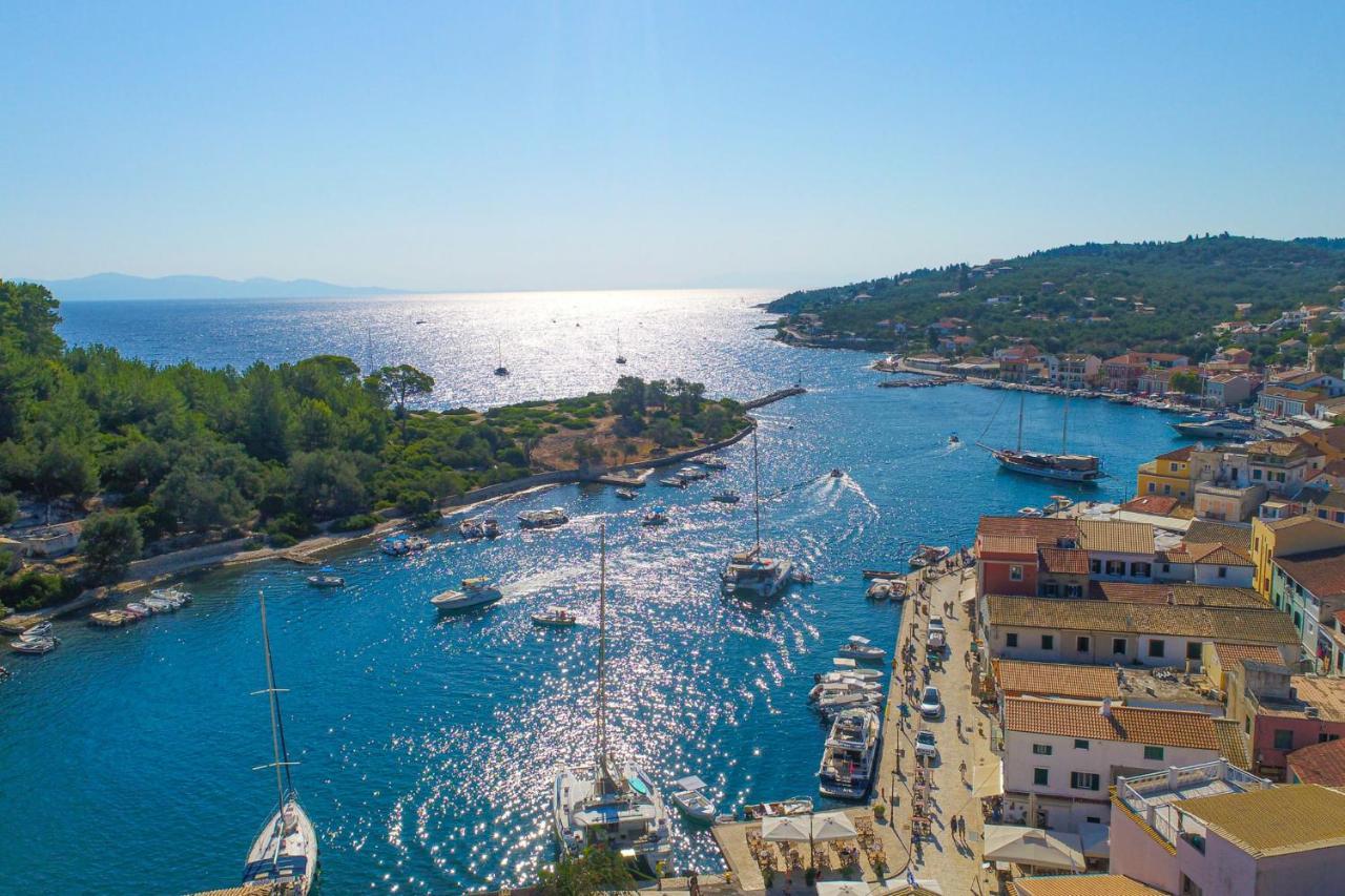 Villa Eleni Paxos ガイオス エクステリア 写真